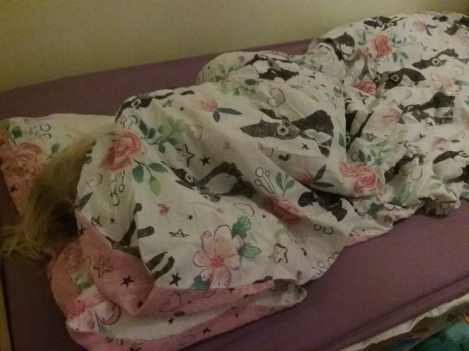 hate when my kids are sick