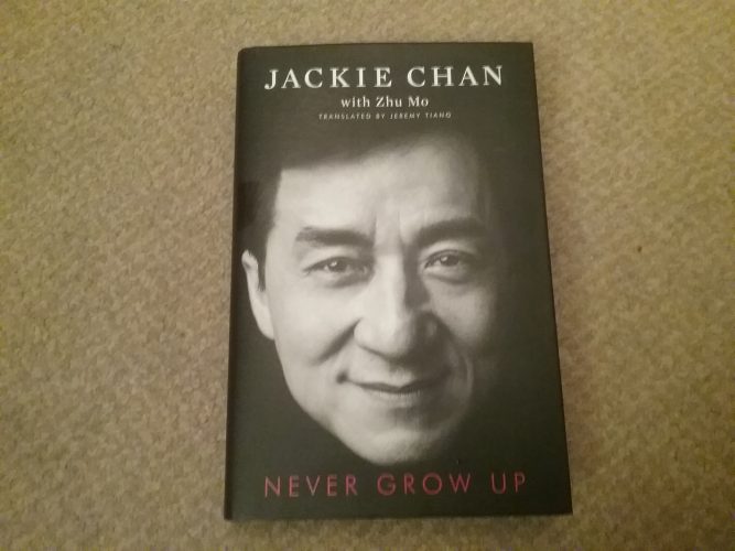 Jackie Chan My plans for the day were thrown out as I got distracted by my blog.