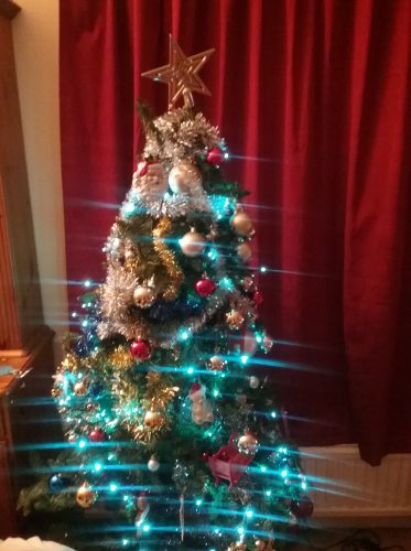 Sunday tree in the house, Christmas tree