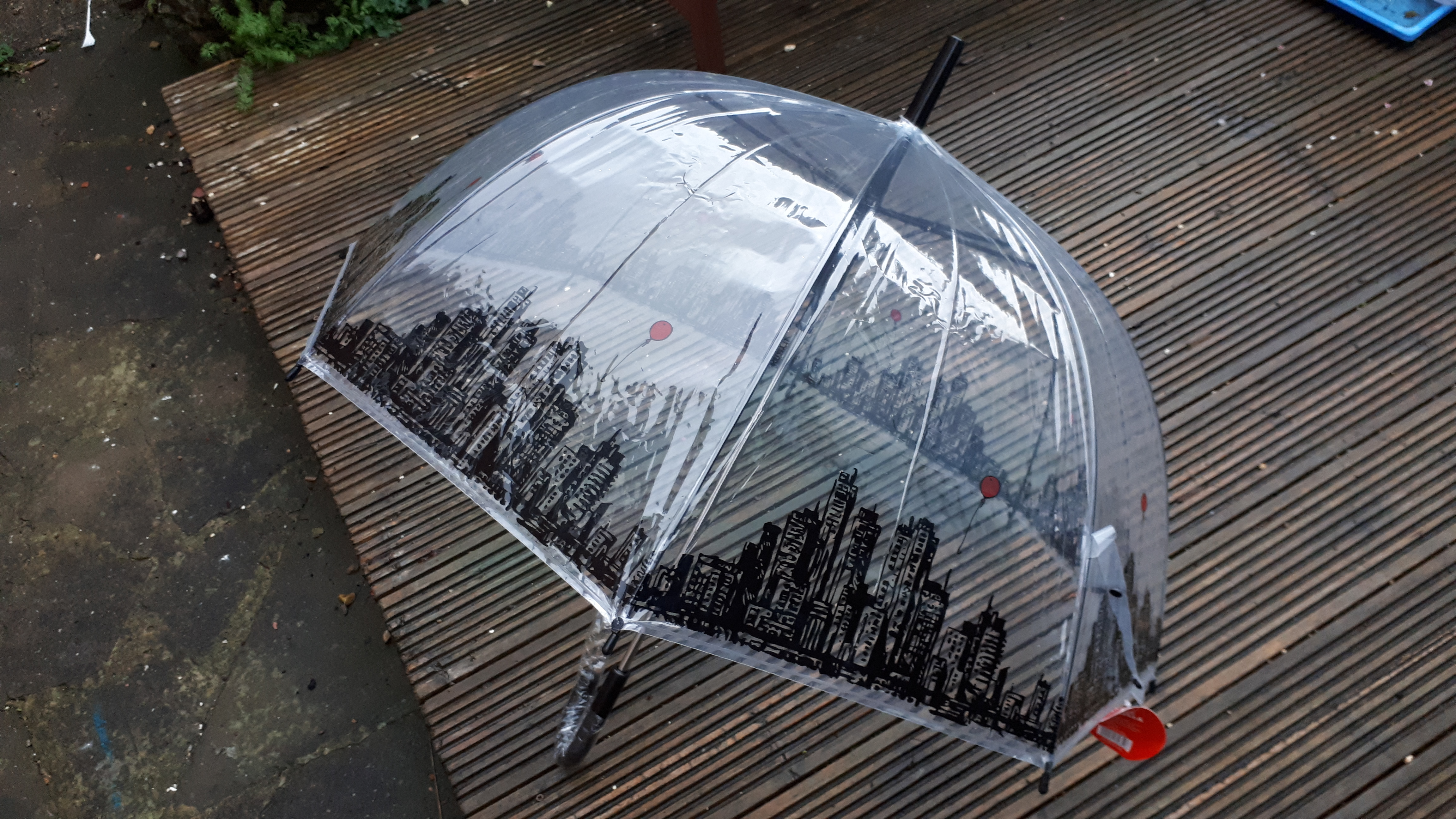 Christmas Jumper - Sons new umbrella