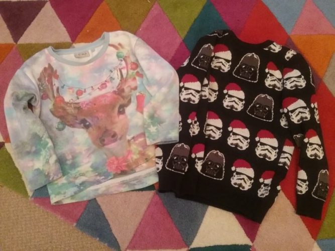 Christmas jumper day