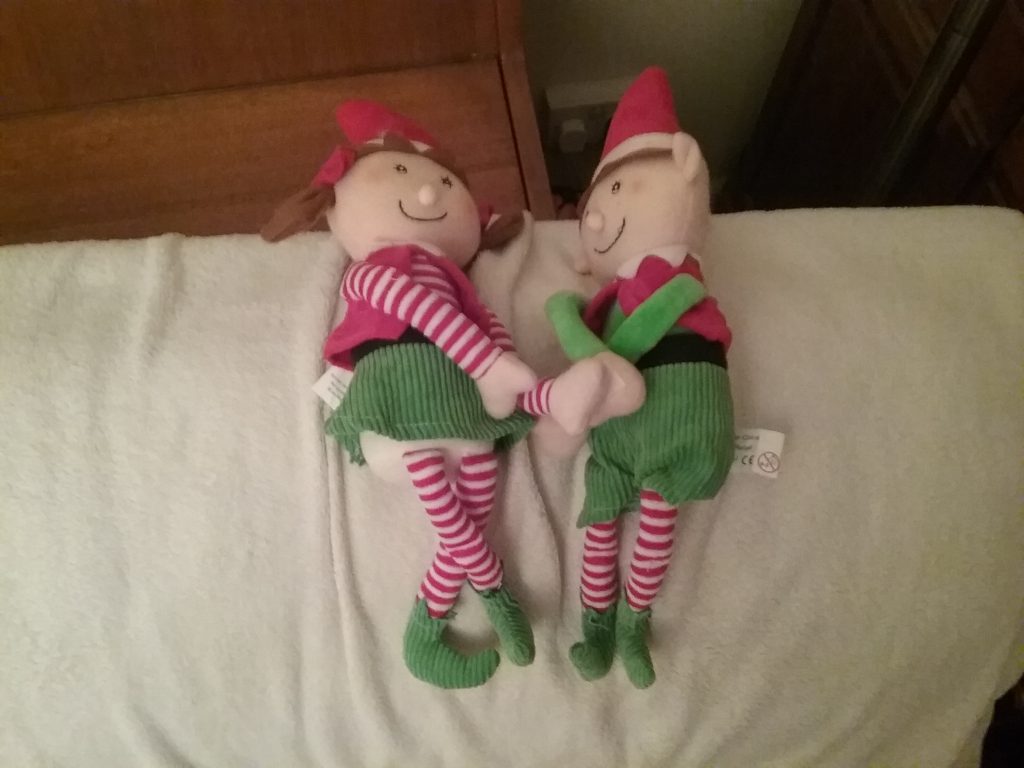 the Elves on the chair