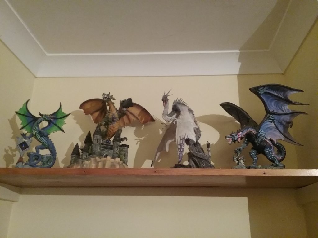 My dragons