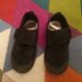 His plimsolls were also caked in it nice mess for mum