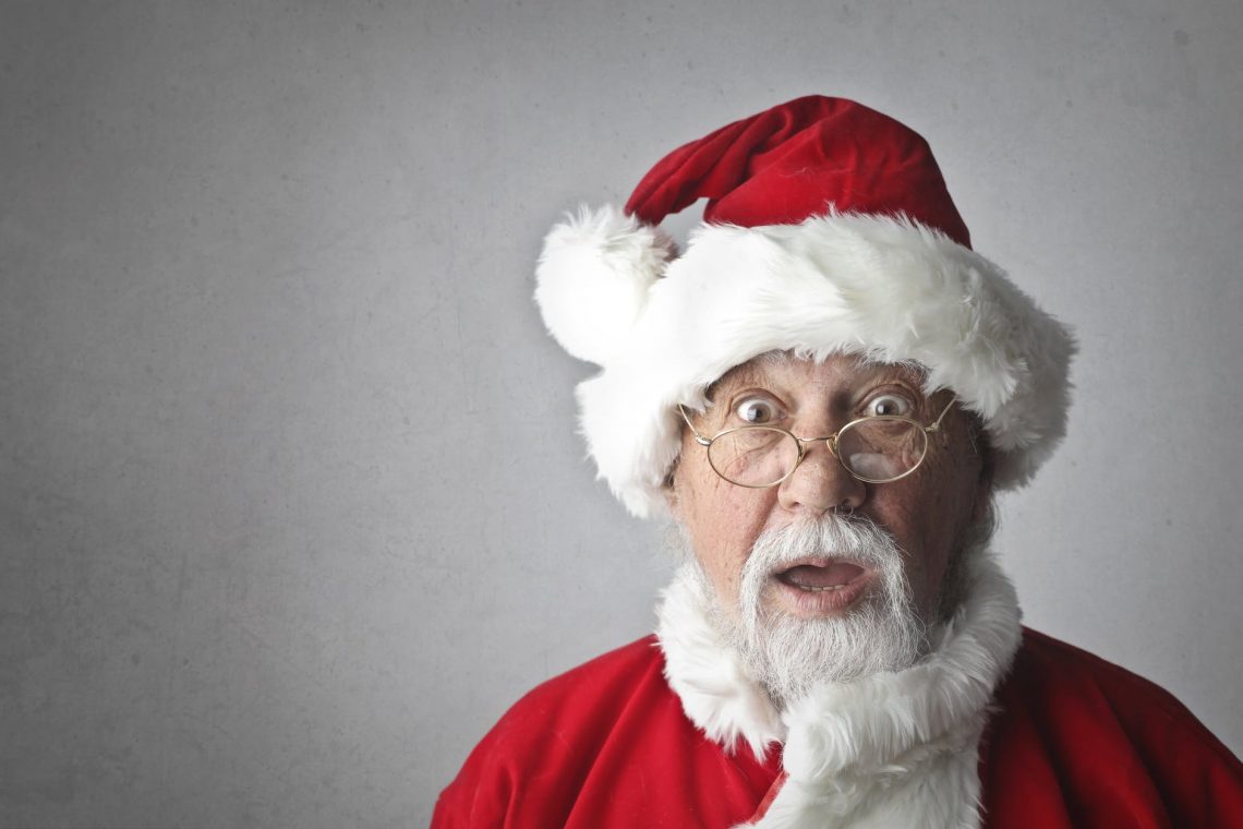 Santa wasn’t here yet