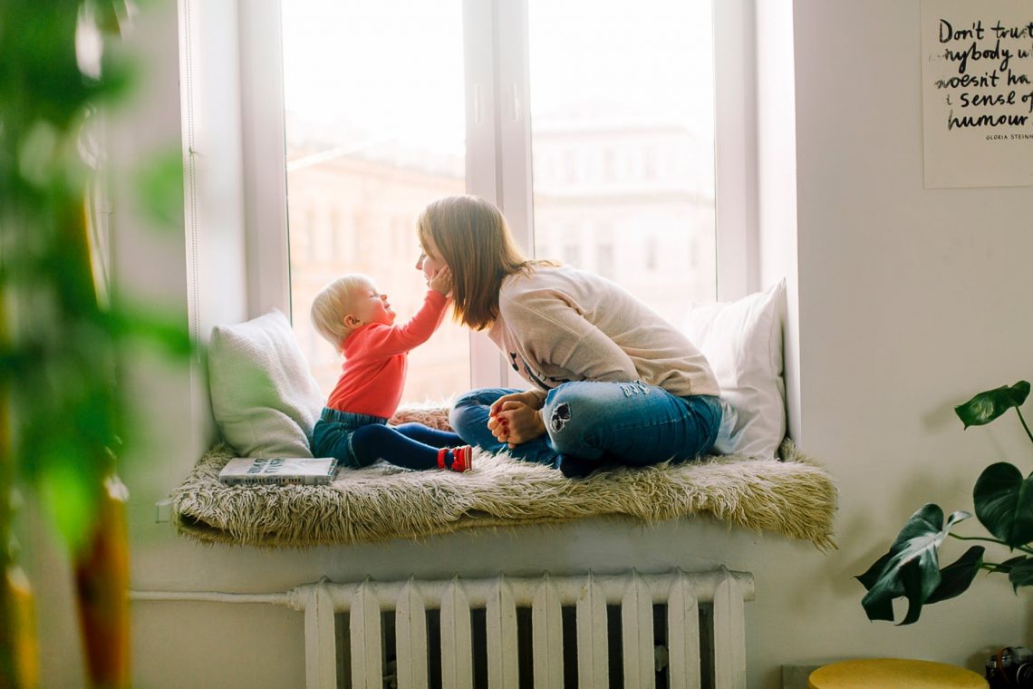 sense of loss, mum and child
