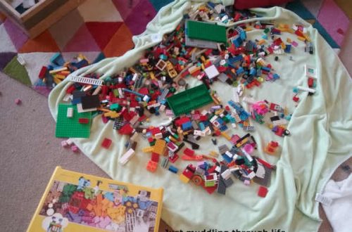 March again poetry lego