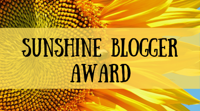 Sunshine blogger