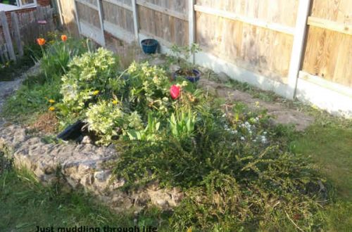Easter garden