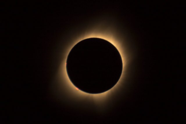 sun eclipse