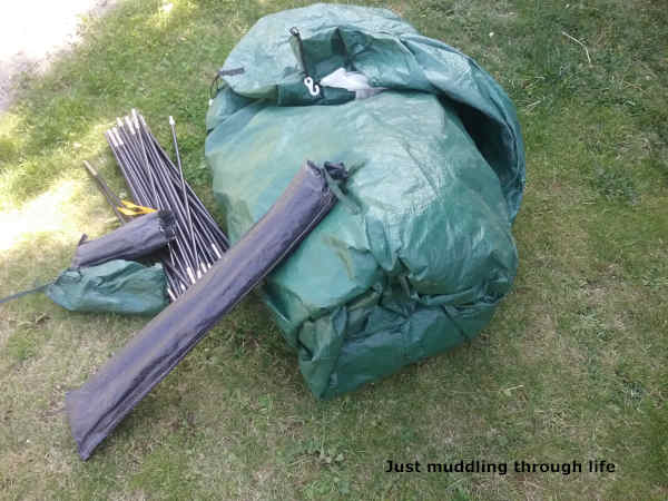 support tent