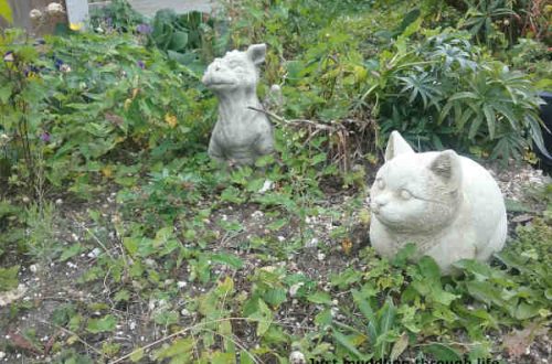 life story flower bed