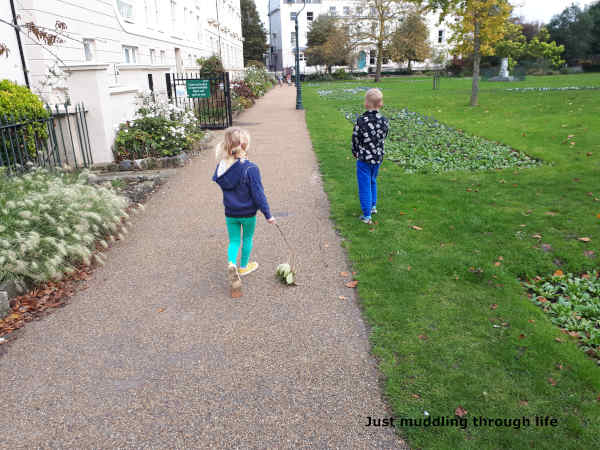 school holiday park