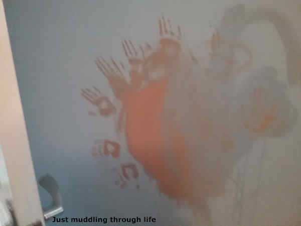 family art on wall