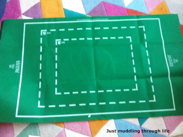 green mat