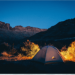 singing camping