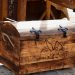ghost wooden box