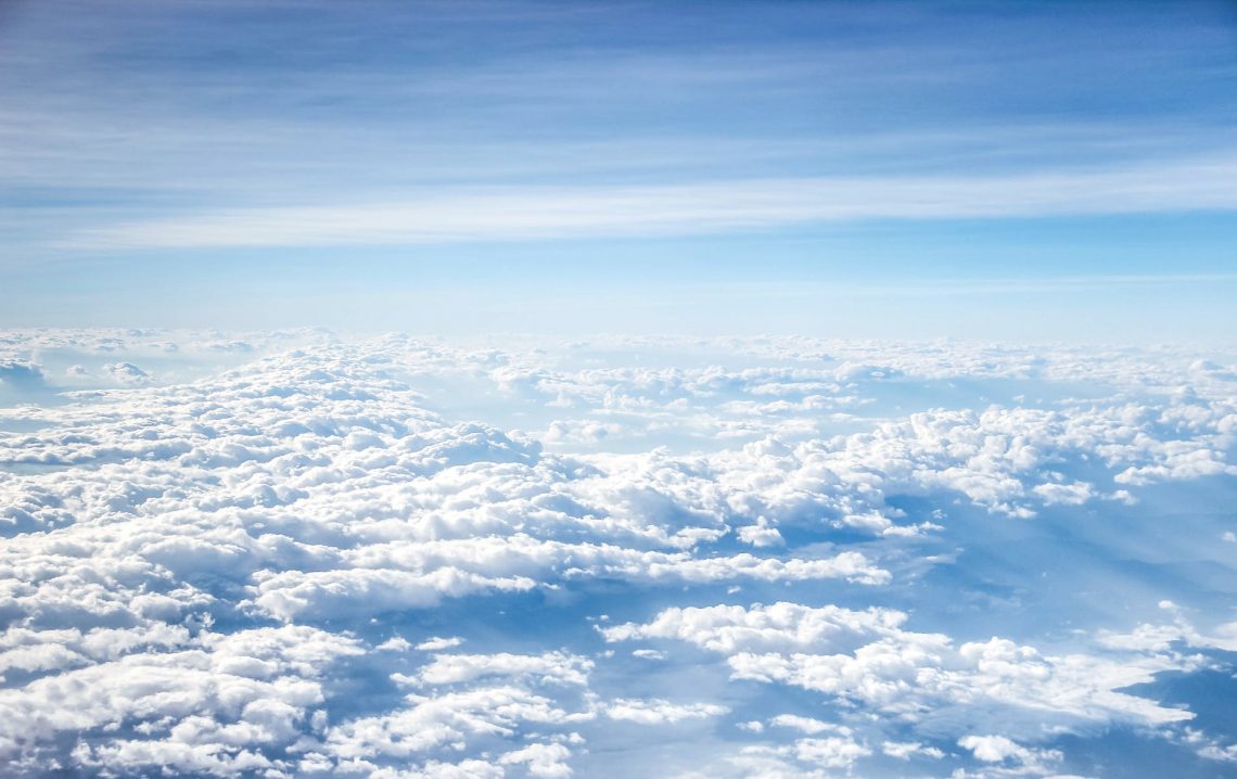 friend heaven sky clouds