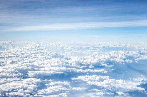 friend heaven sky clouds