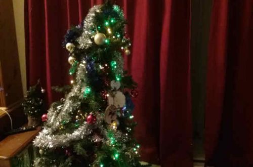 year Christmas tree