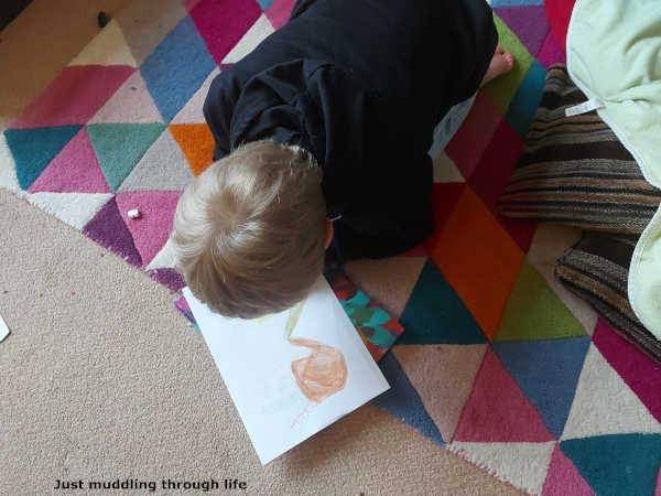 world child colouring
