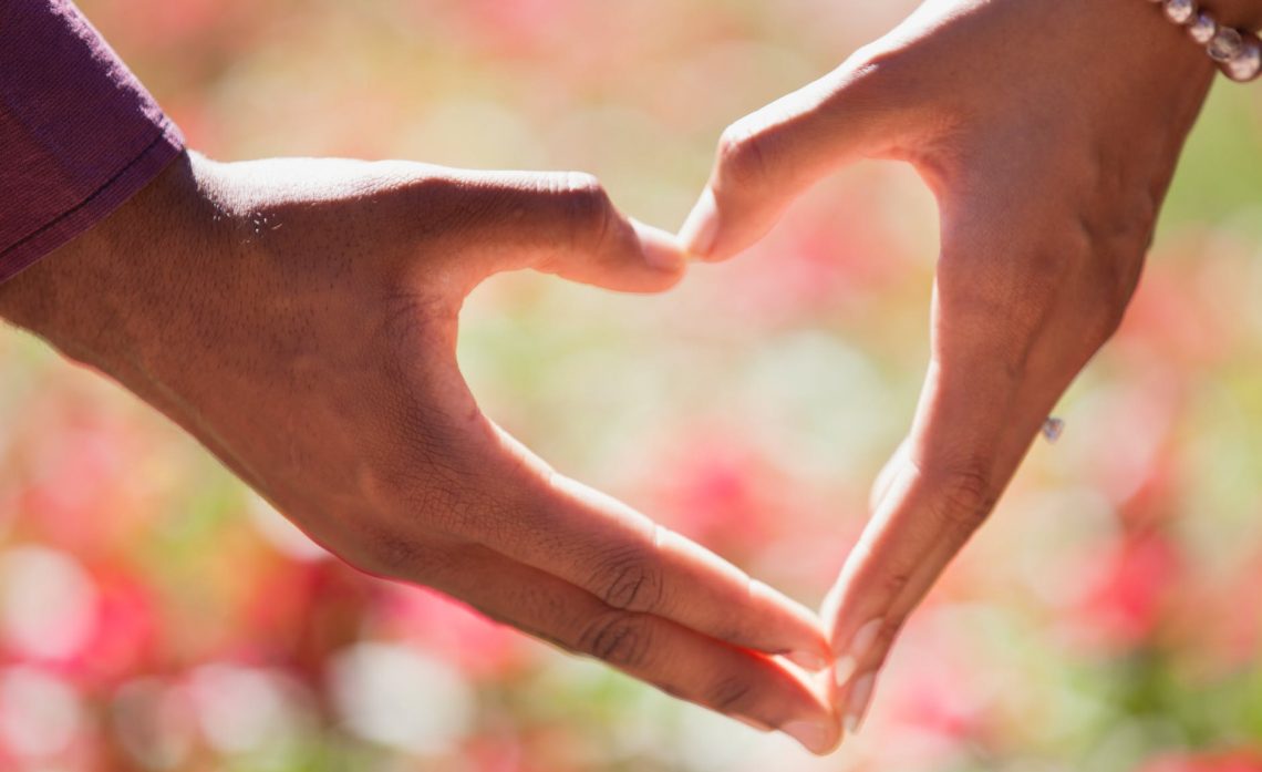 plan fingers heart