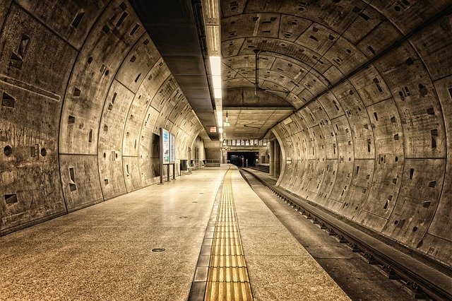 ghost train tunnel