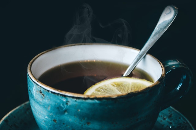 reflecting tea
