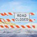 bad day road closed sign
