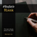 blank blog battle
