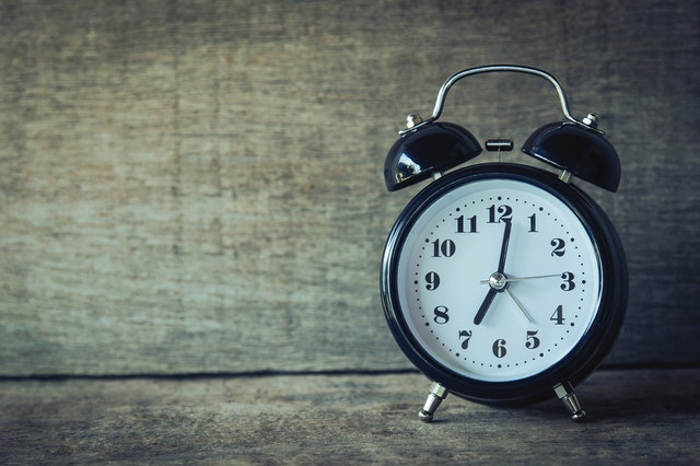 timelines clock