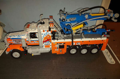 year lego truck