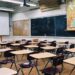 empty school classroom