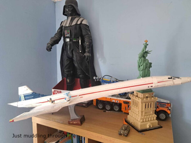Lego Concorde