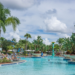 giving swimming pool