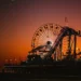 fun fair ferris wheel