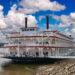 cruise ship in port