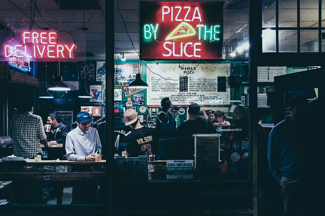 pizza restaurant